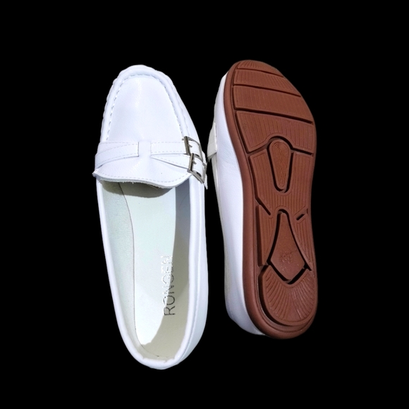 White Rongen loafers - Picture 2 of 2